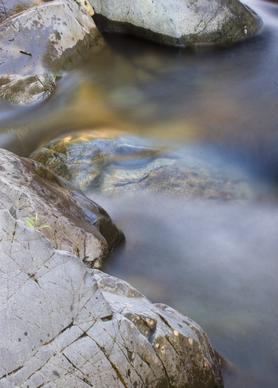 Rocks In The Snoqualmie River